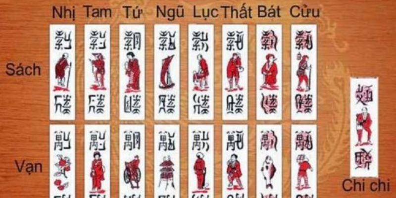 Một số cây bài trong game