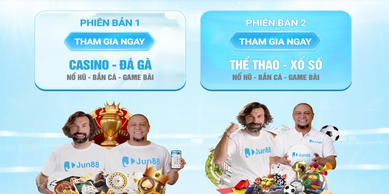 Đánh giá giao diện nhà cái Jun88 thân thiện