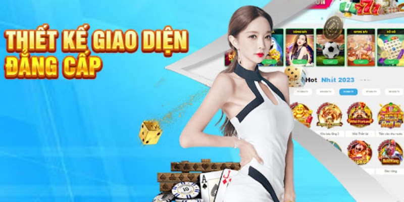 Giao diện tinh tế và thuận tiện cho người dùng