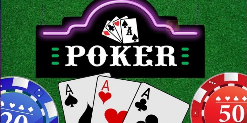 Game bài poker - vua của các trò bài