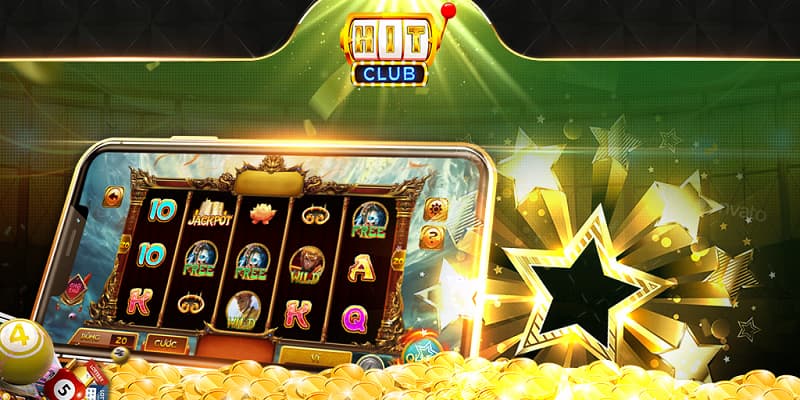 Hitclub với hệ thống game bài đổi thưởng xanh chín