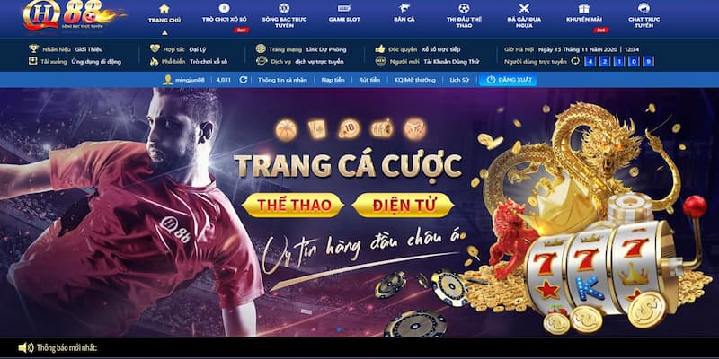 Quá trình trải nghiệm đường link vào QH8 cực mượt mà, không bị chặn