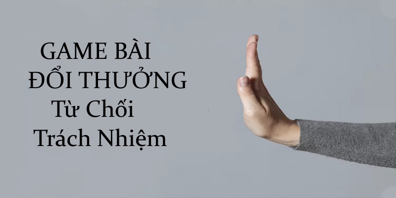 Thông tin cơ bản về việc từ chối trách nhiệm