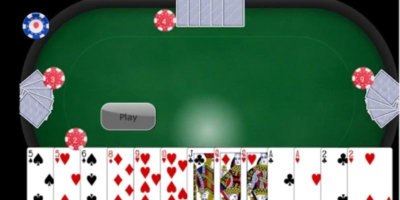 Vòng chơi cuối cùng diễn ra trong game Poker 