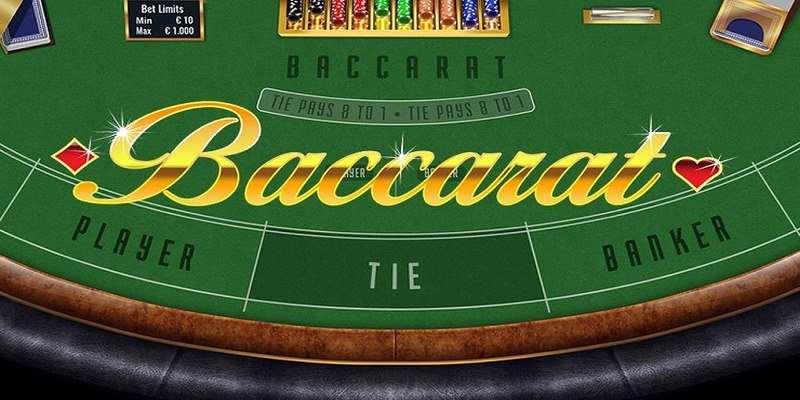 Baccarat là trò chơi hấp dẫn có sức hút lớn